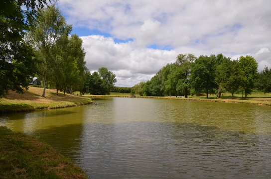 &Eacute;TANG DE VIC SOUS THIL BOURGOGNE FRANCE