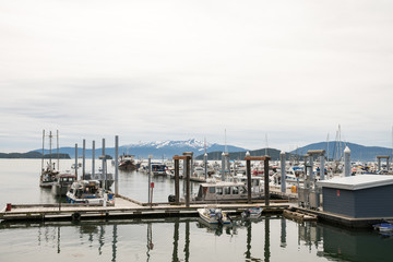 Auke Bay Harbor