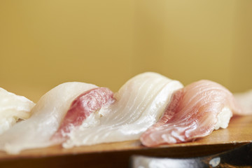 白身魚のお寿司