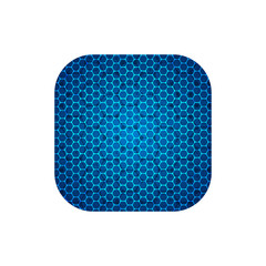 Vector modern techology icon on white background. global world backdrop.