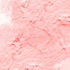 Abstract light pink acrylic hand paint background.