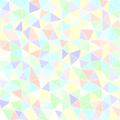 Triangle pattern. Seamless vector background