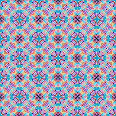 Mosaic endless pattern.