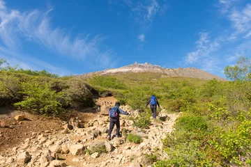 Photo sur Plexiglas Alpinisme escalade de montagne Nasu