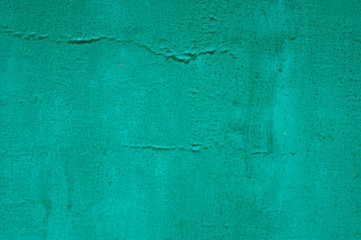 Painted metal surface as background