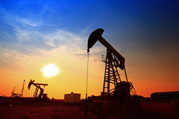 The oil pump, industrial equipment