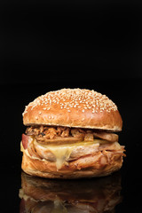 Burger With Vegetables