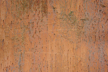  brown worn rusty metal texture background.