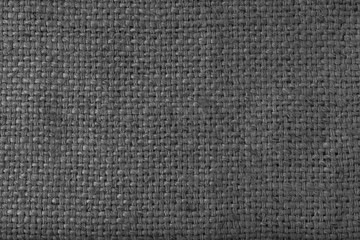 Fototapeta na wymiar Black sack color background or texture for pattern