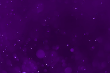 bokeh background dark purple