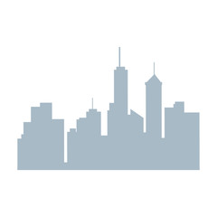 Obraz na płótnie Canvas Urban cityscape view icon vector illustration graphic design