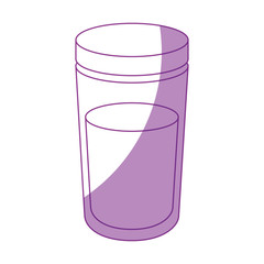 Liquid container packaging icon vector illustration graphic design