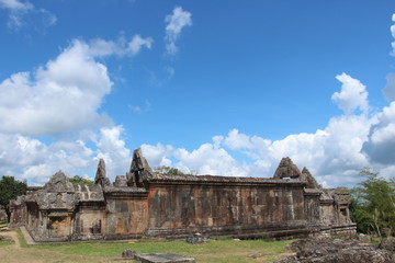 Fototapeta na wymiar Cambodia . Preah Vihear Temple . Preah Vihear Temple . Siem Reap City .