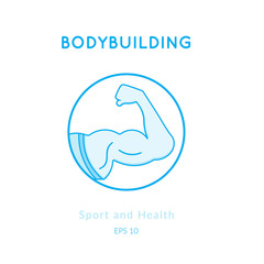 Sport and fitness background.