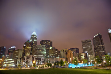 Charlotte Skyline, NC