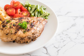 grilled chicken steak