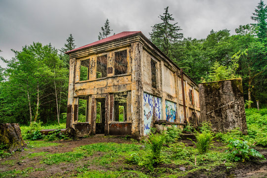 Abandoned Building HDR