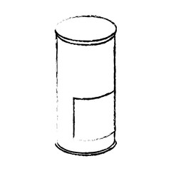 Liquid container packaging icon vector illustration graphic design