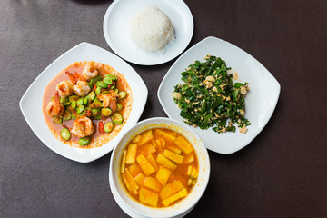local food in Southern part of Thailand