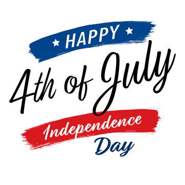 July fourth, United States Independence Day greeting