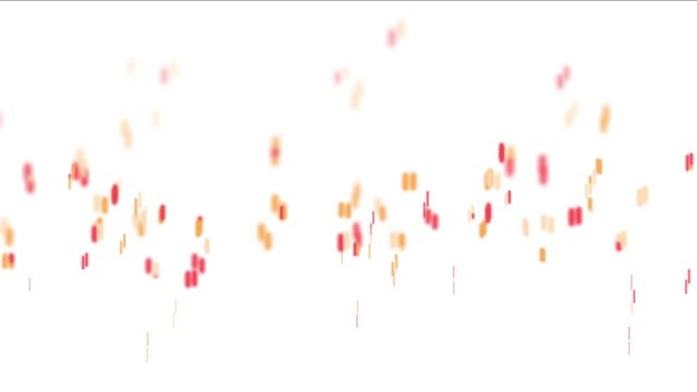 4k Particle fireworks flame fire campfire background,mosquitoes,flies dots fly art dance.