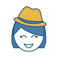 vintage hat icon