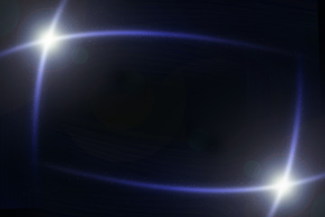 Abstract fantasy light on space backgrounds.