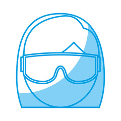 snorkel equipment icon