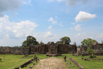 Cambodia . Preah Vihear Temple . Preah Vihear Temple . Siem Reap City .