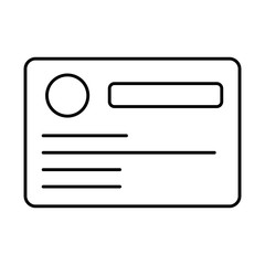 card id icon