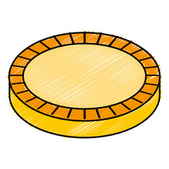 coin money isolated icon vector illustration design