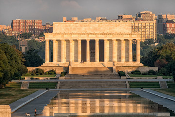 Obraz premium Lincoln Memorial