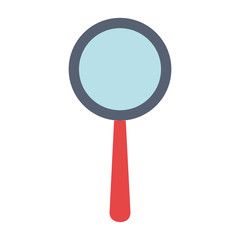 search magnifying glass icon vector illustration design