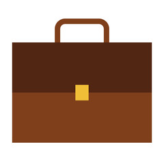 portfolio briefcase isolated icon vector illustration design