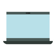 computer laptop isolated icon vector illustration design