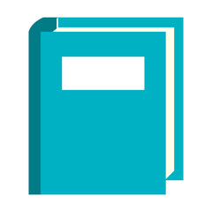text book isolated icon vector illustration design