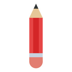 pencil school isolated icon vector illustration design