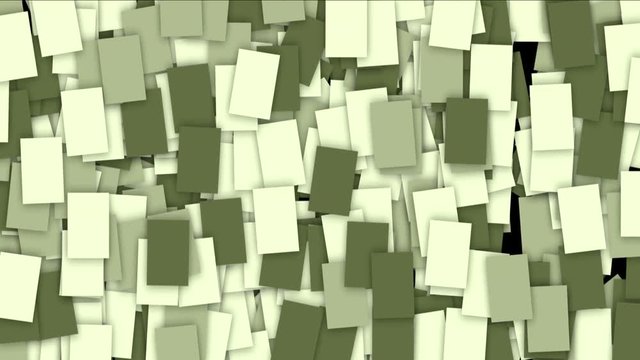 4k post paste square block card notes business paper geometry array data information background,geometric tech particle.