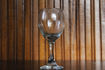 Glass cup