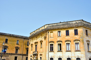 Carafa and celestine palace ( palazzo celestini )