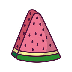 watermelon fruit icon