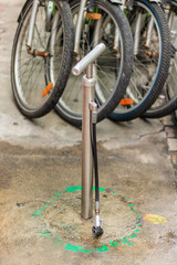 bicycle pump
