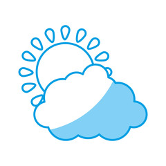 Fototapeta premium sun icon image