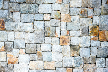 Stone wall texture background.