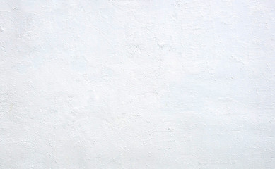 white cement background.