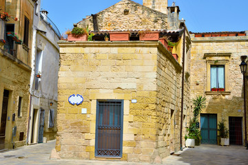Historic center of Lecce, Italy