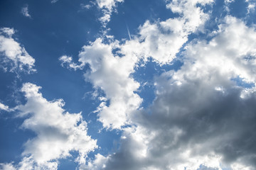 Fototapeta premium Sky. Clouds.