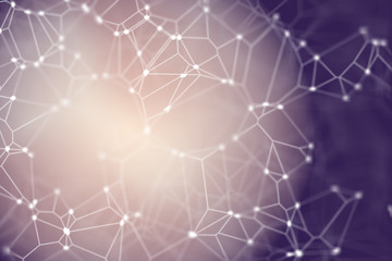 Plexus. Digital artwork for creative graphic design 