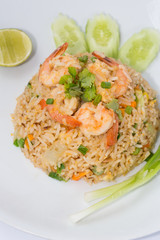 Fried rice with shrimp