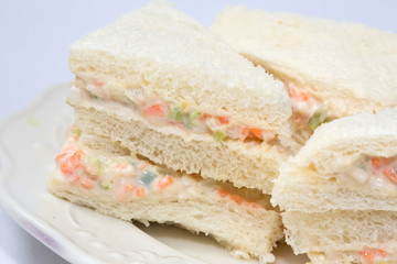 Tuna sandwich